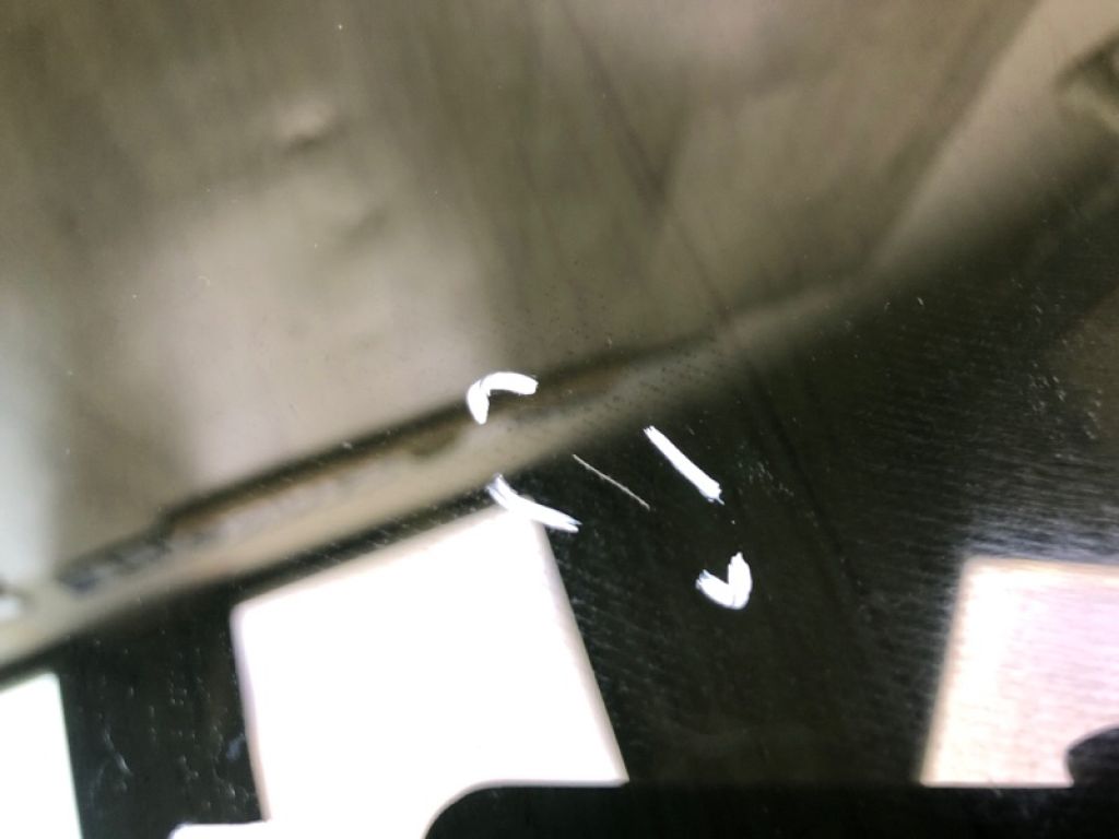 823001CA1A | Скло дверей задн. прав. INFINITI FX/QX70 S51 08-17 - Фото 7