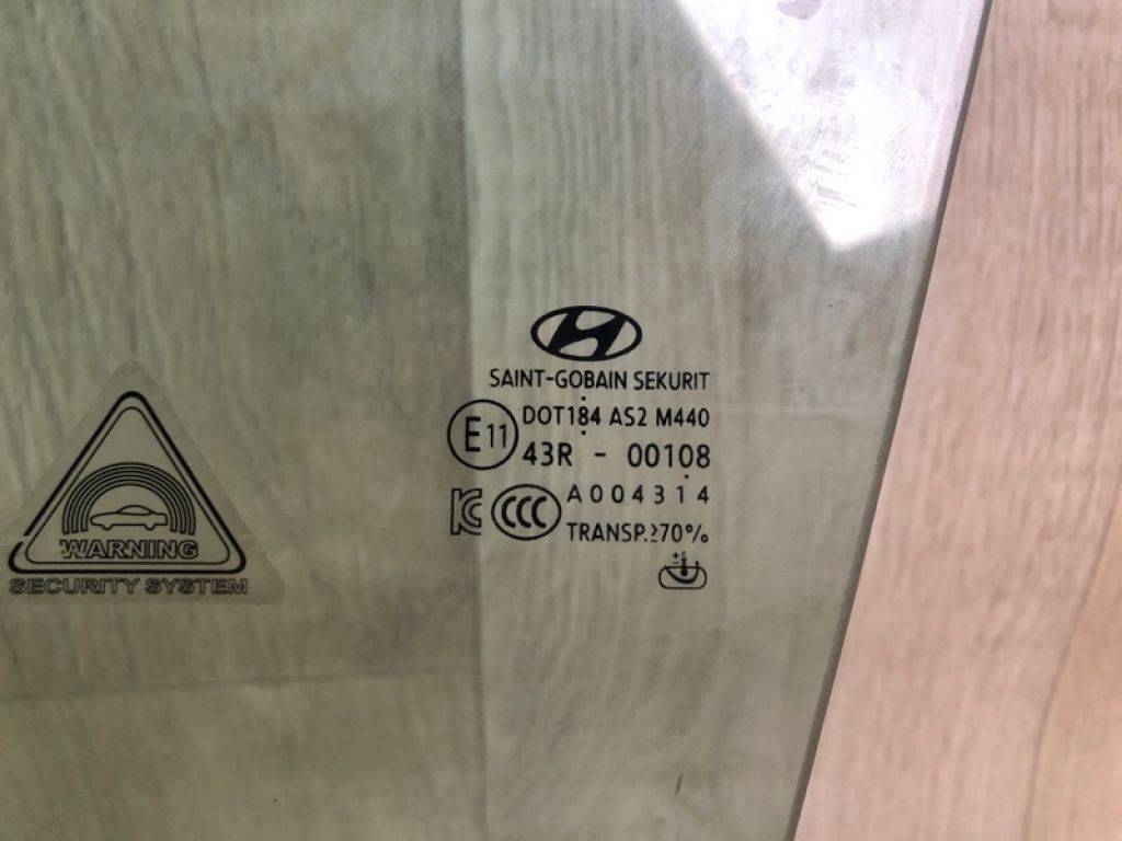 82410D3030 | Стекло двери передн. лев. HYUNDAI TUCSON TL 15-20 - Фото 4