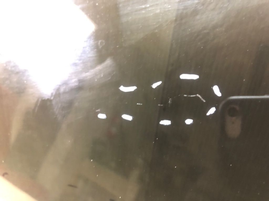 824112V000 | Скло дверей передн. лів. HYUNDAI VELOSTER 11-18 - Фото 6