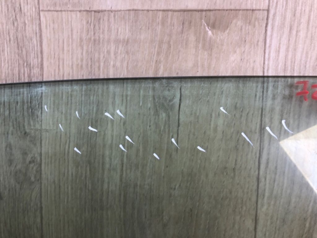 5706A583 | Скло дверей передн. лів. MITSUBISHI OUTLANDER GF 12- - Фото 5