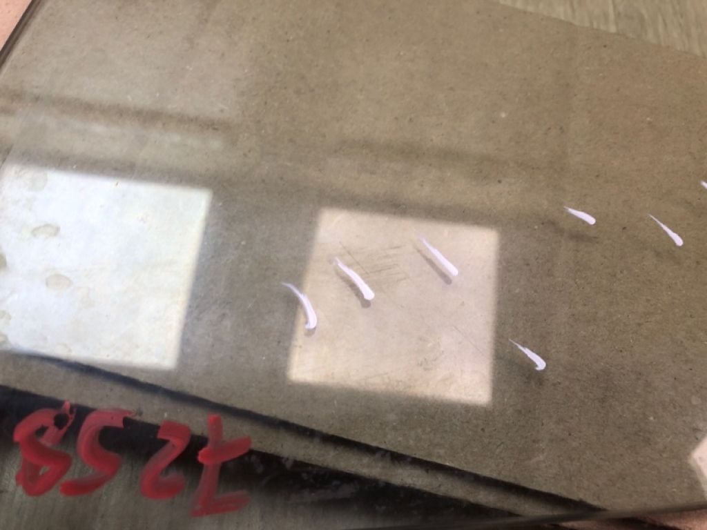 5706A583 | Скло дверей передн. лів. MITSUBISHI OUTLANDER GF 12- - Фото 7