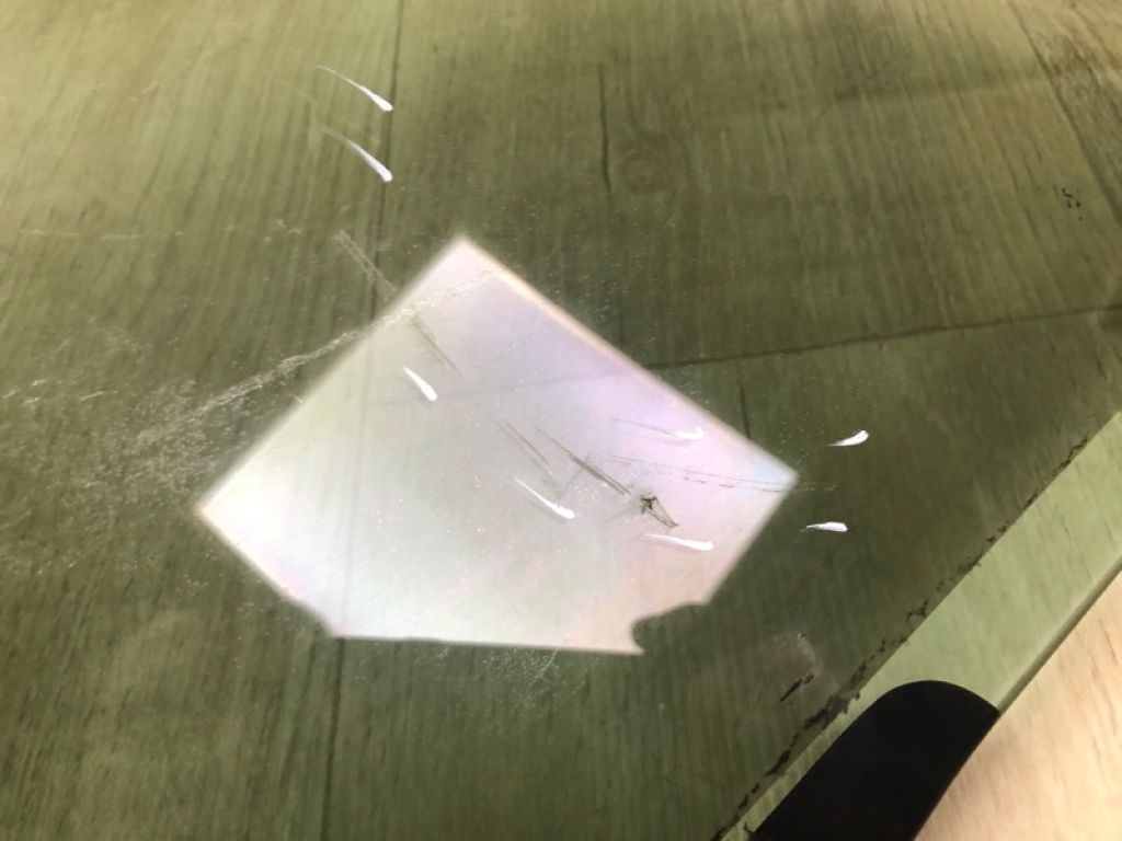 6810204092 | Скло дверей передн. лів. TOYOTA TACOMA 05-15 - Фото 5