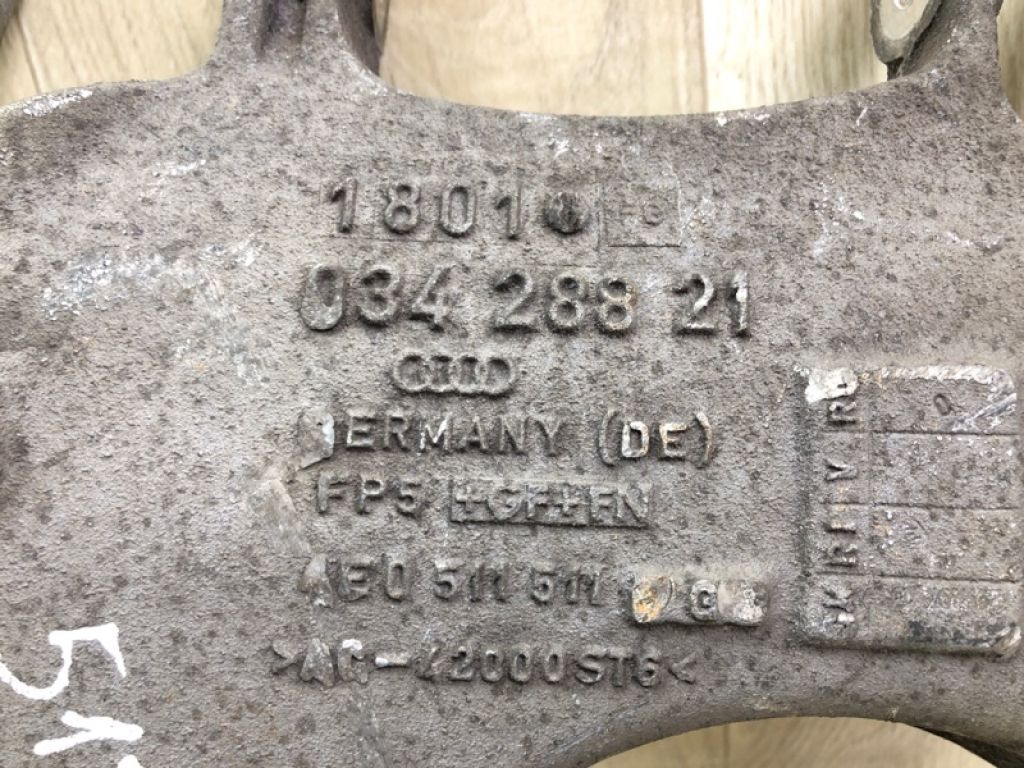 4E0511511F | Рычаг задней подвески поперечный нижний лев. VOLKSWAGEN PHAETON 02-10 - Фото 6