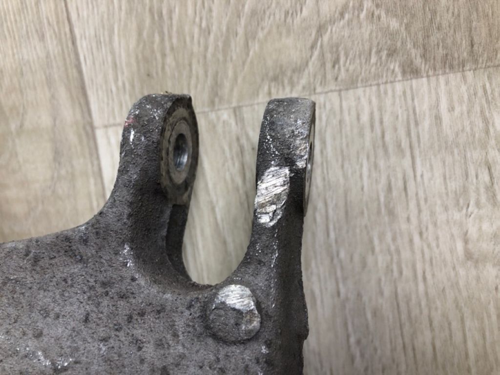 4E0511511F | Рычаг задней подвески поперечный нижний лев. VOLKSWAGEN PHAETON 02-10 - Фото 8