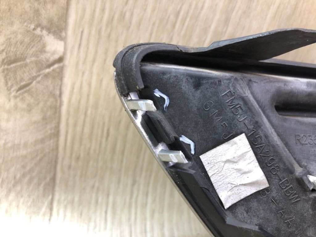 F1EZ-15266-D | Накладка бампера прав. FORD FOCUS 10-18 - Фото 5