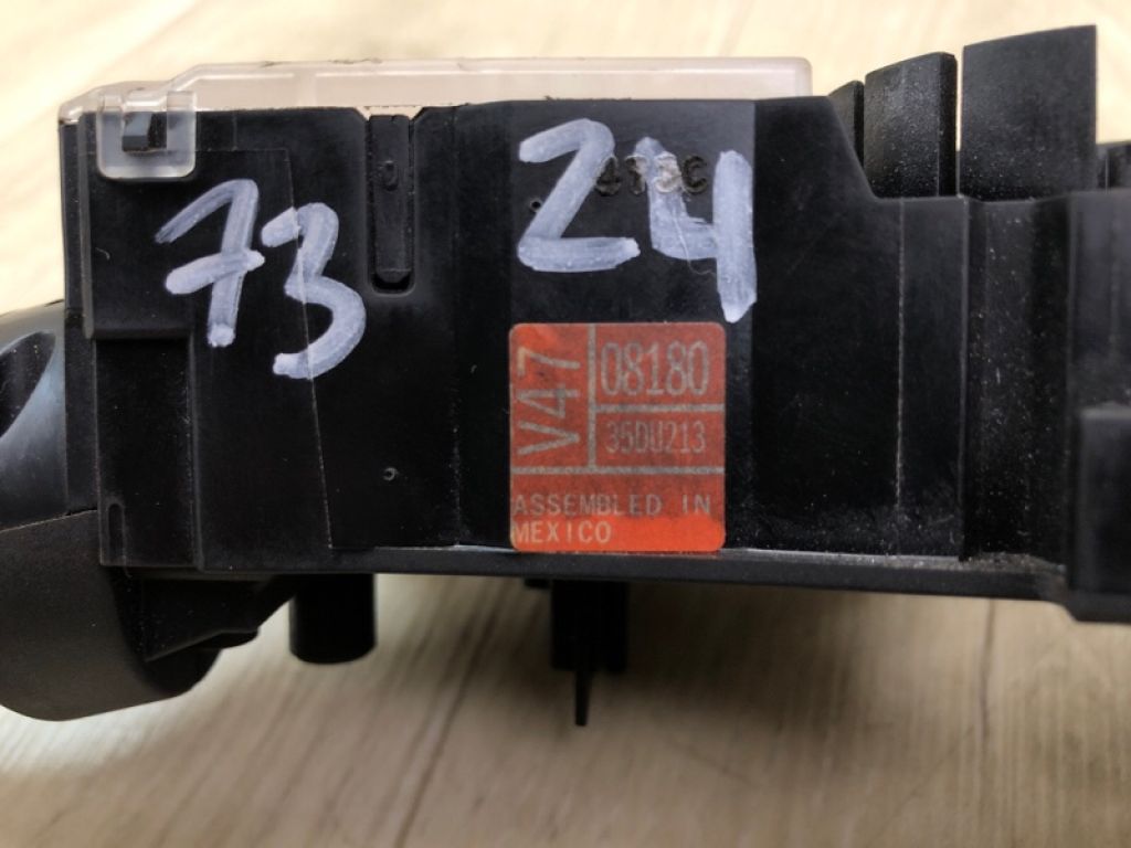 8414008180 | Підрульовий перемикач лів. TOYOTA SIENNA 11-16 - Фото 7