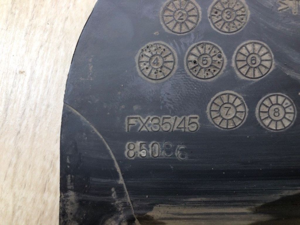 999J2-ES00003 | Бризговик передн. INFINITI FX S50 03-08 - Фото 10