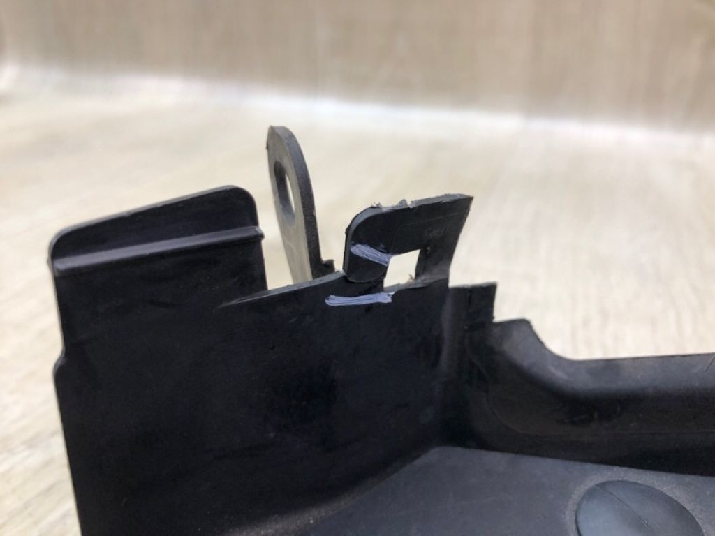 39122801 | Дефлектор радіатора CHEVROLET CRUZE 15- - Фото 6