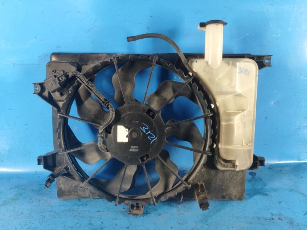 25380-3X000 | Дифузор вентилятора основного радіатора KIA FORTE YD 12-