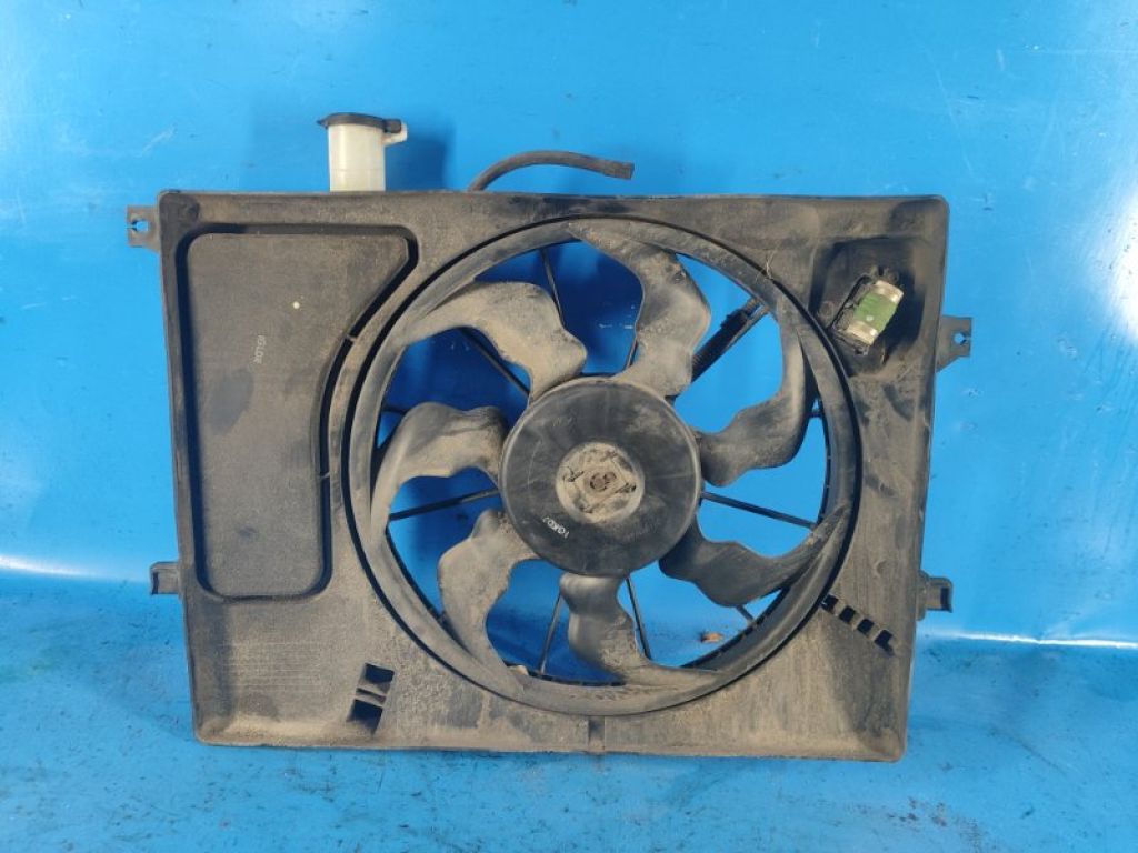 25380-3X000 | Дифузор вентилятора основного радіатора KIA FORTE YD 12- - Фото 4