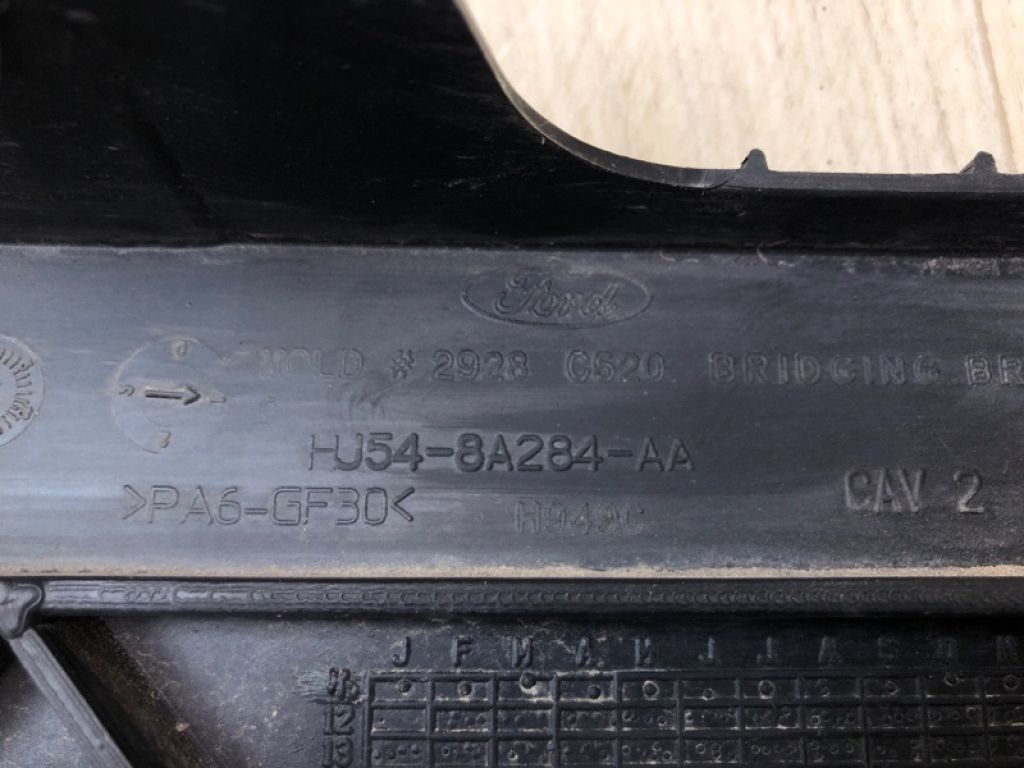 HJ5Z-8A284-A | Кронштейн решетки радиатора FORD ESCAPE 12-19 - Фото 7