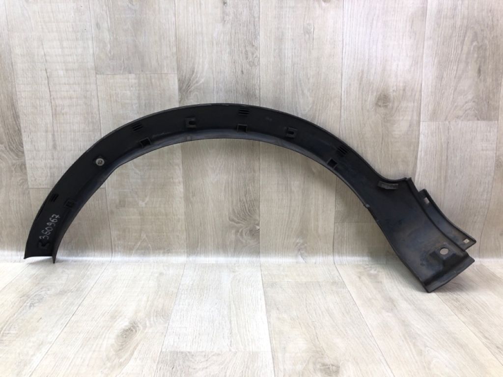 77260-80J00-5PK | Накладка крила (розширювач арки) задн. лів. SUZUKI SX4 06-13 - Фото 2