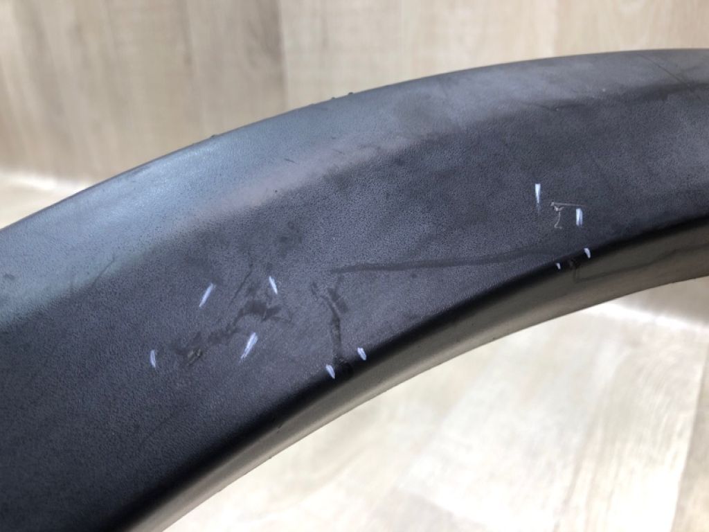 77260-80J00-5PK | Накладка крила (розширювач арки) задн. лів. SUZUKI SX4 06-13 - Фото 9