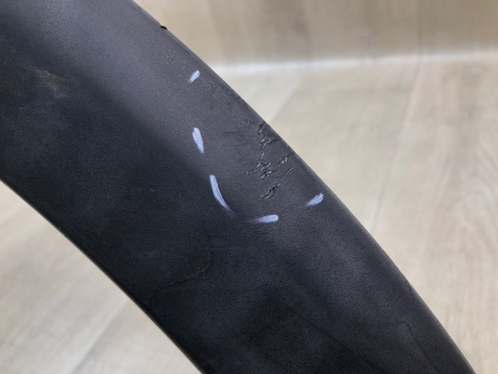 77260-80J00-5PK | Накладка крила (розширювач арки) задн. лів. SUZUKI SX4 06-13 - Фото 12