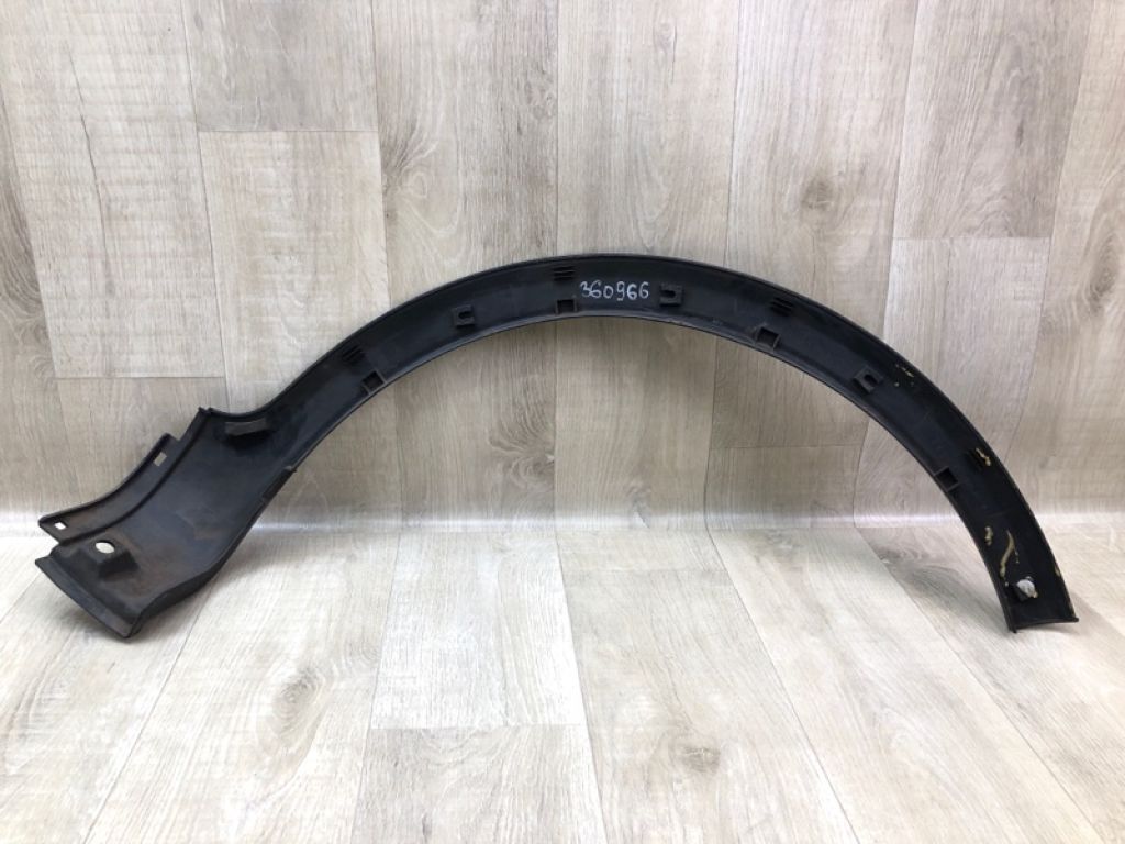 77250-80J00-5PK | Накладка крила (розширювач арки) задн. прав. SUZUKI SX4 06-13 - Фото 2