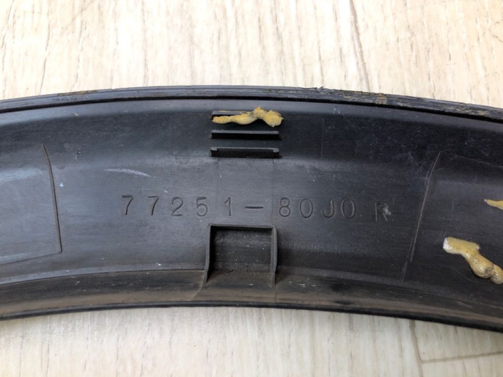 77250-80J00-5PK | Накладка крила (розширювач арки) задн. прав. SUZUKI SX4 06-13 - Фото 4