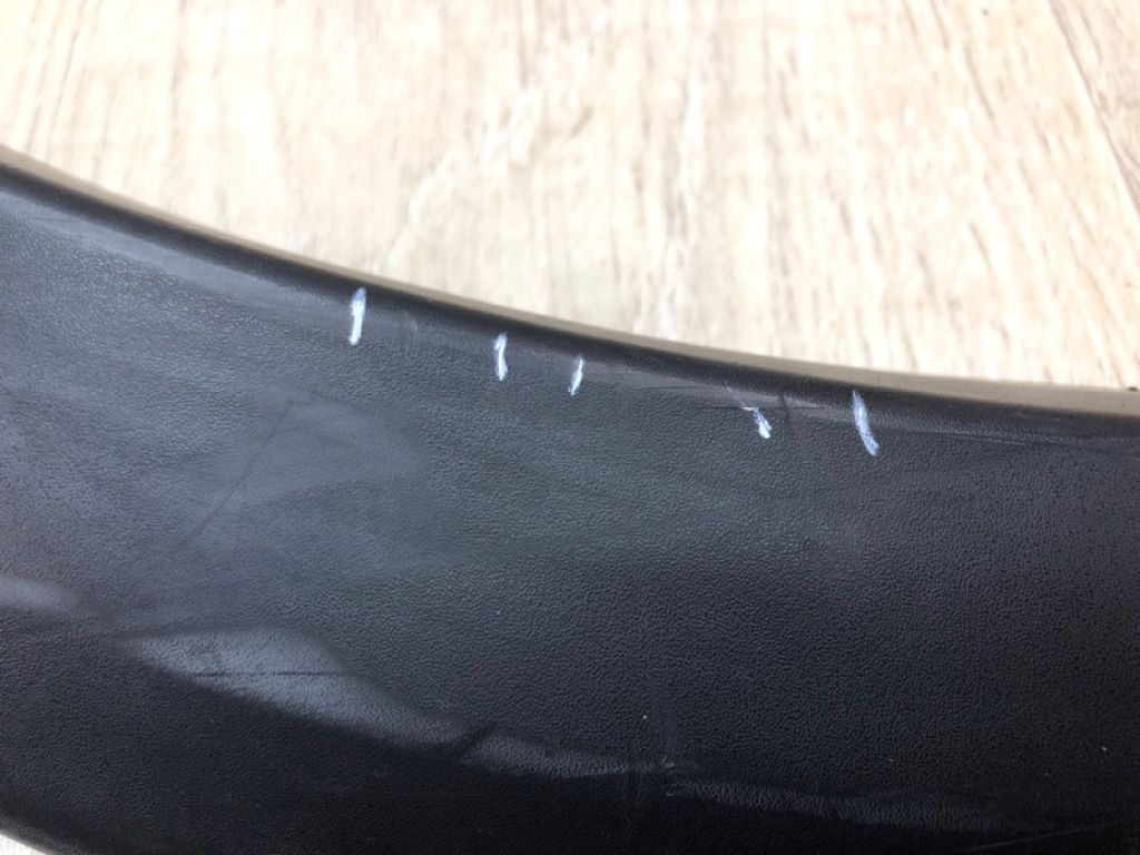 77250-80J00-5PK | Накладка крила (розширювач арки) задн. прав. SUZUKI SX4 06-13 - Фото 8