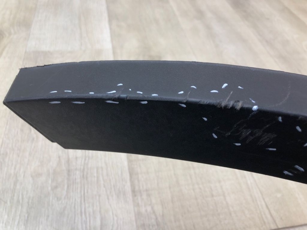 CJ5Z-78290A61-AB | Накладка крыла (расширитель арки) задн. лев. FORD ESCAPE 12-19 - Фото 7