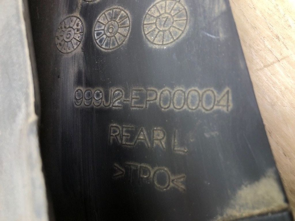 999J2-EP00004 | Бризговик задн. INFINITI FX S50 03-08 - Фото 6