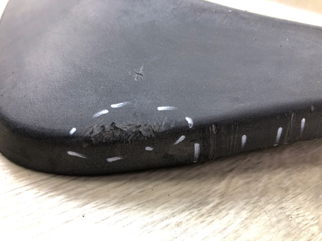 999J2-EP00004 | Бризговик задн. INFINITI FX S50 03-08 - Фото 9