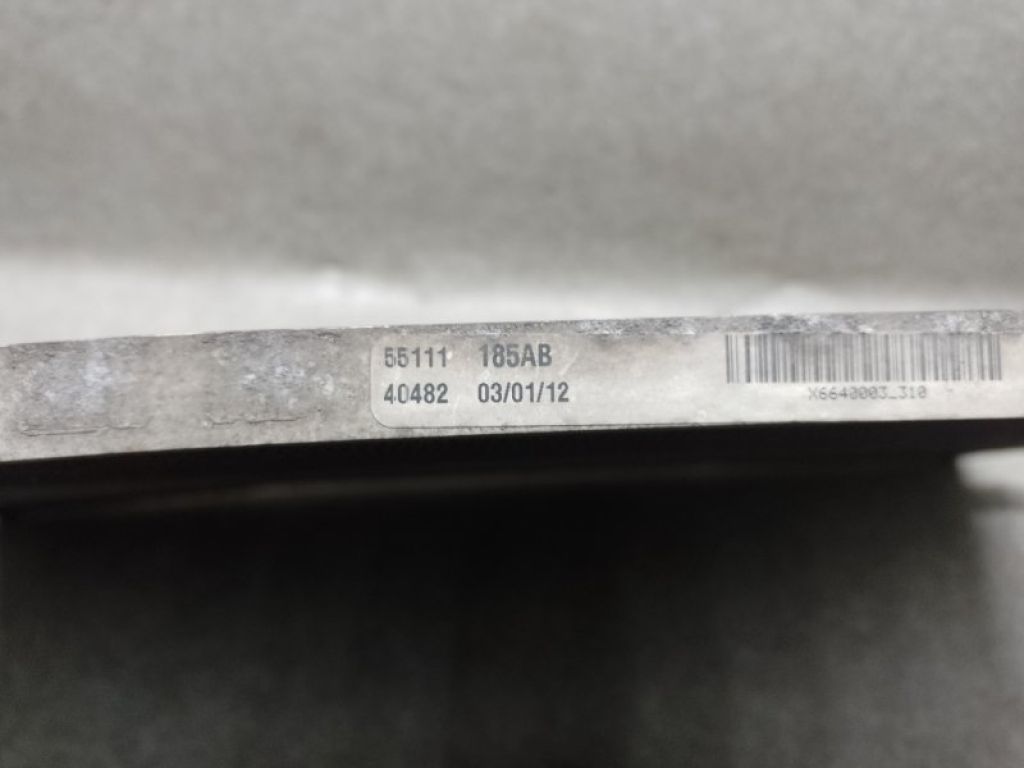 68102 117AA | Радіатор кондиціонера DODGE JOURNEY 08-20 - Фото 5