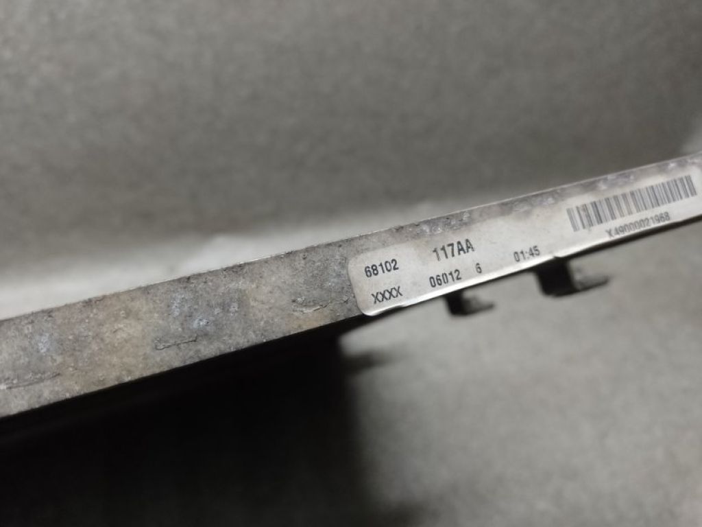 68102 117AA | Радіатор кондиціонера DODGE JOURNEY 08-20 - Фото 6