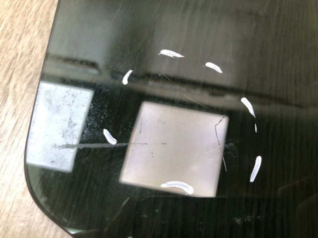 5074 225AC | Стекло двери задн. лев. JEEP COMPASS 06-16 - Фото 5