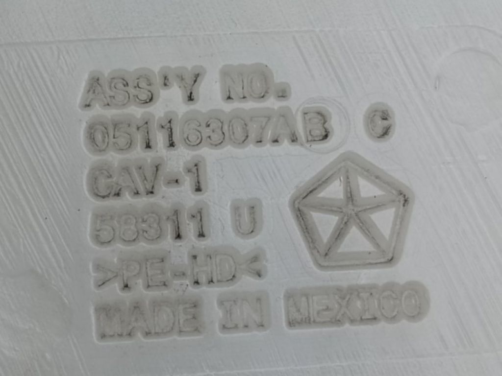 68041 379AA | Бачок омивача DODGE JOURNEY 08-20 - Фото 5