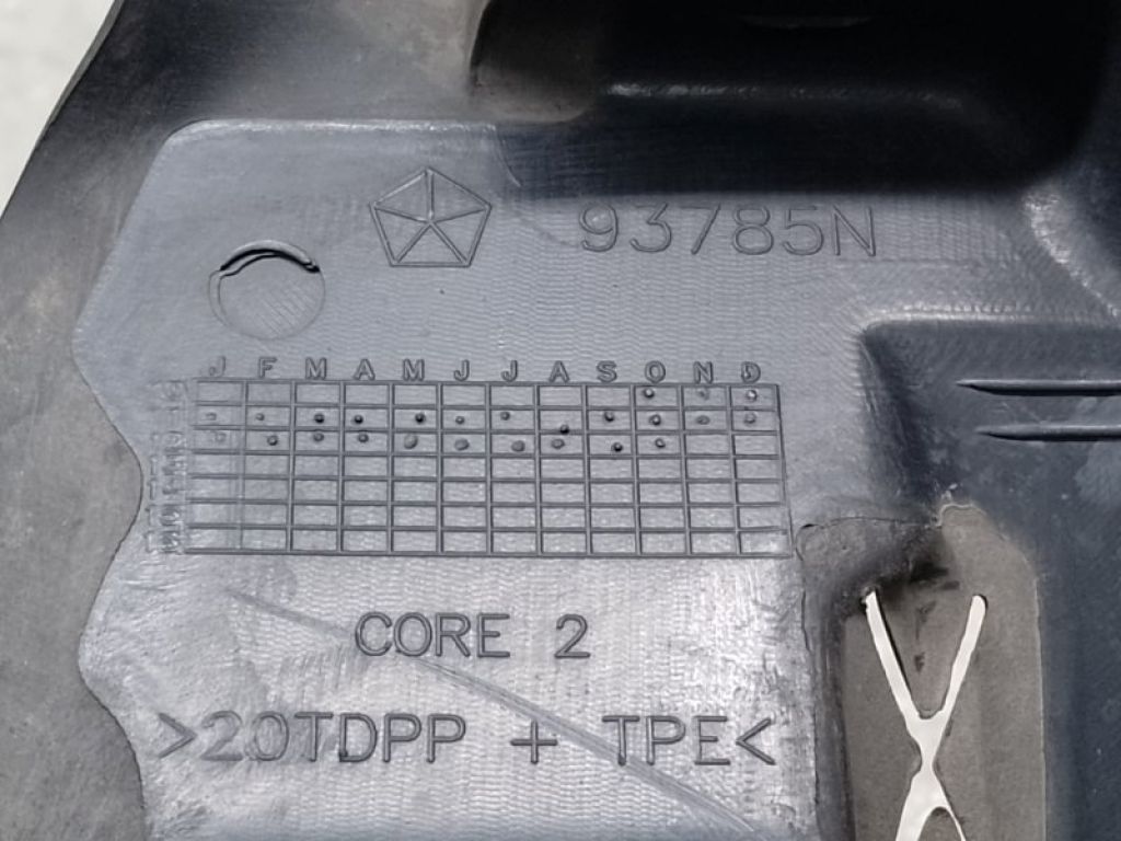 52014 515AC | Дефлектор радіатора прав. DODGE JOURNEY 08-20 - Фото 4