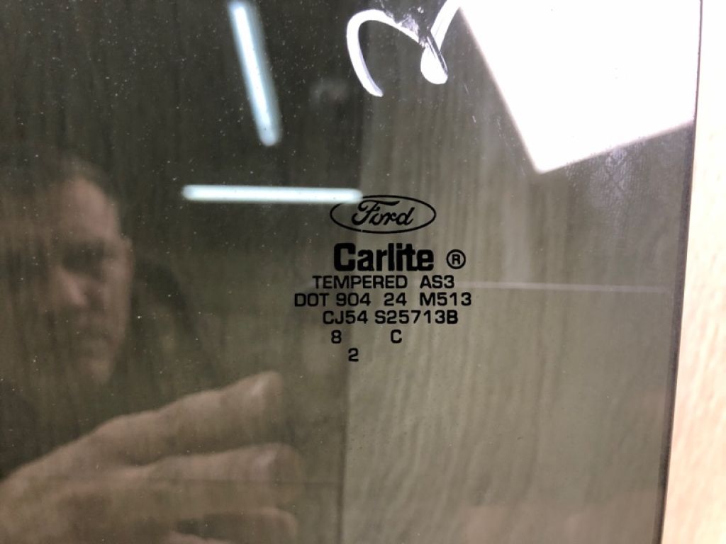 CJ5Z-7825713-B | Стекло двери задн. лев. FORD ESCAPE 12-19 - Фото 4