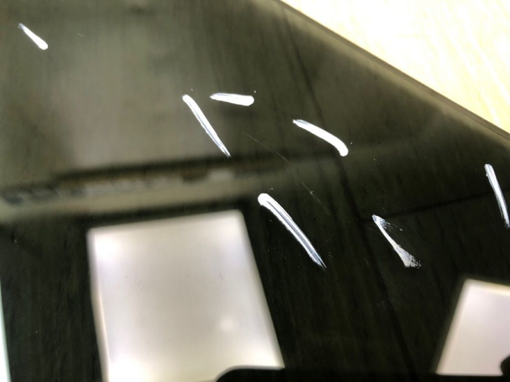 CJ5Z-7825713-B | Стекло двери задн. лев. FORD ESCAPE 12-19 - Фото 6