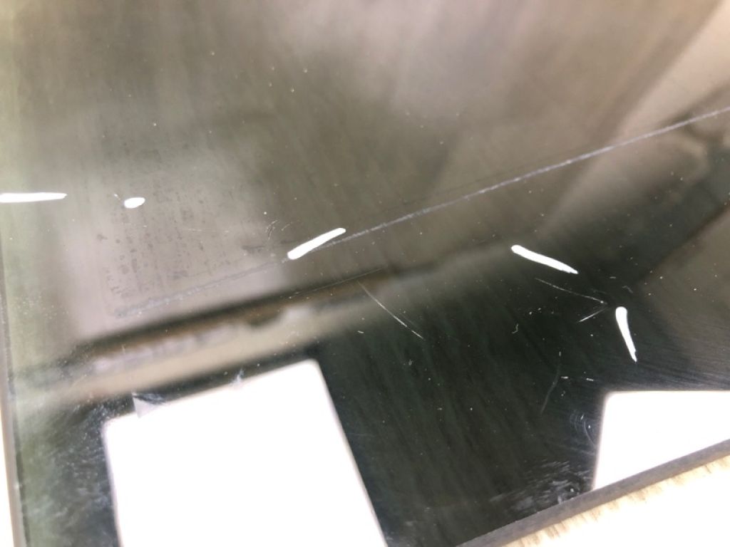 A 166 735 25 10 | Стекло двери задн. лев. MERCEDES GL-CLASS X166 12-16 - Фото 5