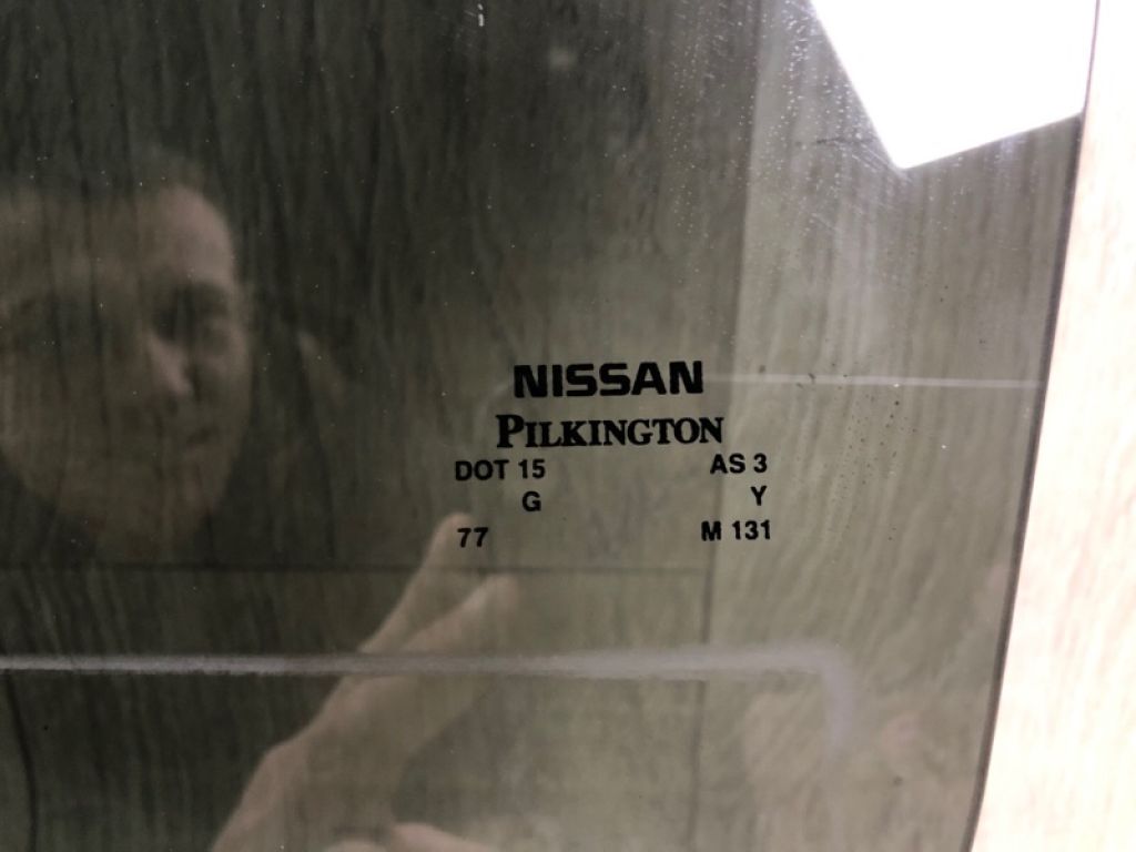 82301-4BA0B | Скло дверей задн. лів. NISSAN X-TRAIL/ROGUE T32 13-20 - Фото 4