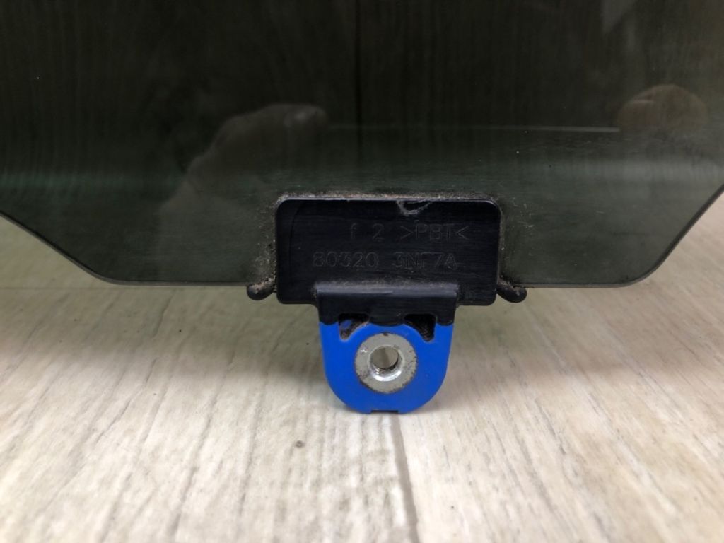 82301-4BA0B | Скло дверей задн. лів. NISSAN X-TRAIL/ROGUE T32 13-20 - Фото 5