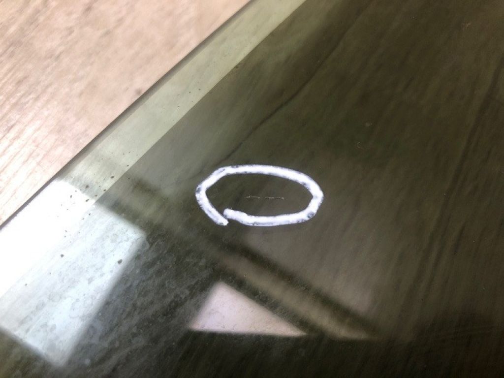 6811433150 | Скло дверей задн. лів. TOYOTA CAMRY 40 06-11 - Фото 5