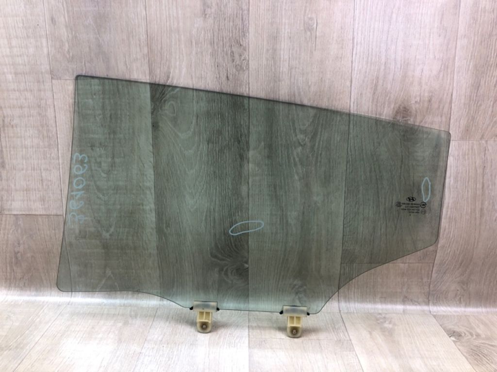 834212V000 | Скло дверей задн. прав. HYUNDAI VELOSTER 11-18 - Фото 2