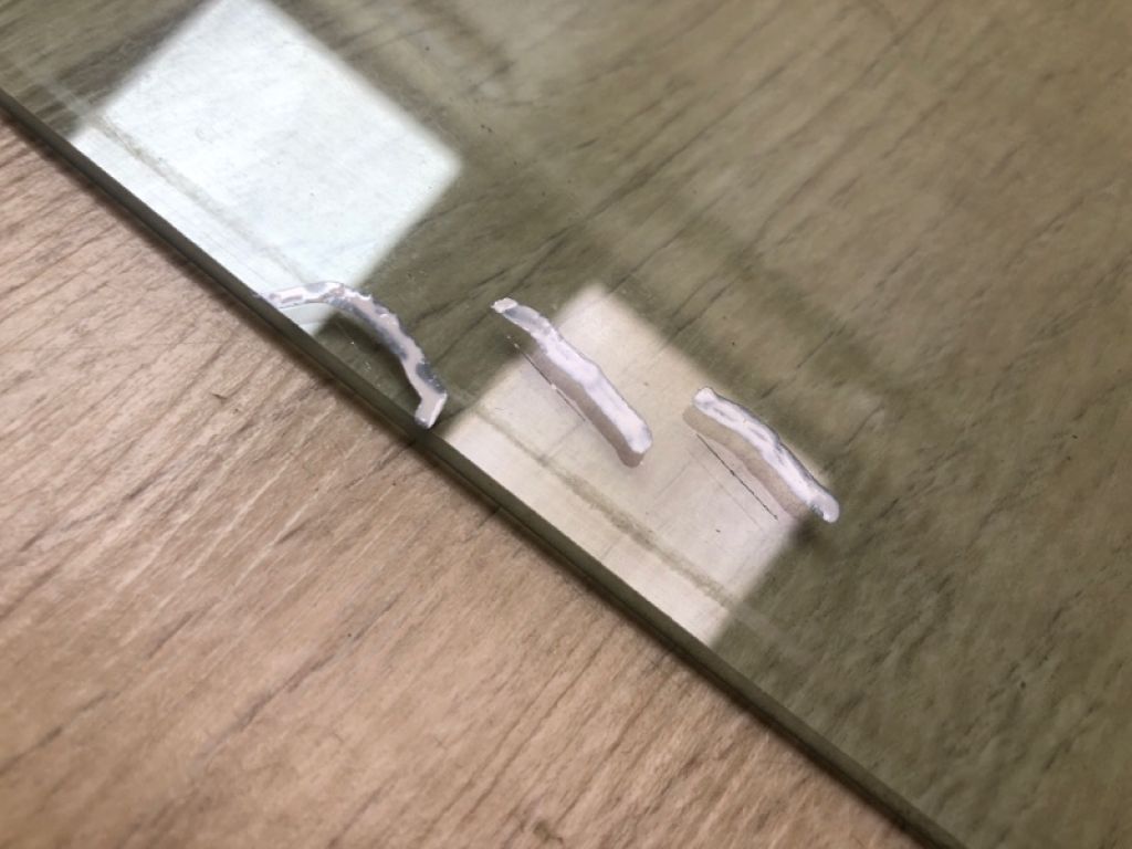 834211R210 | Скло дверей задн. прав. HYUNDAI ACCENT RB 10- - Фото 6