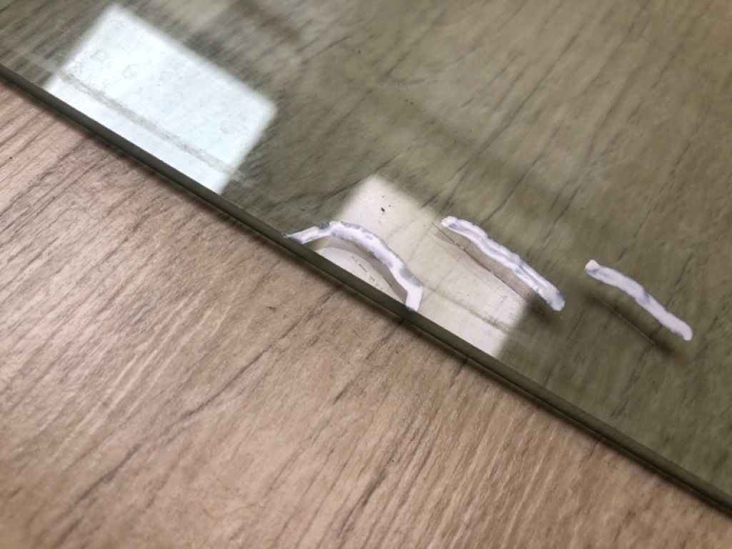 834211R210 | Скло дверей задн. прав. HYUNDAI ACCENT RB 10- - Фото 7