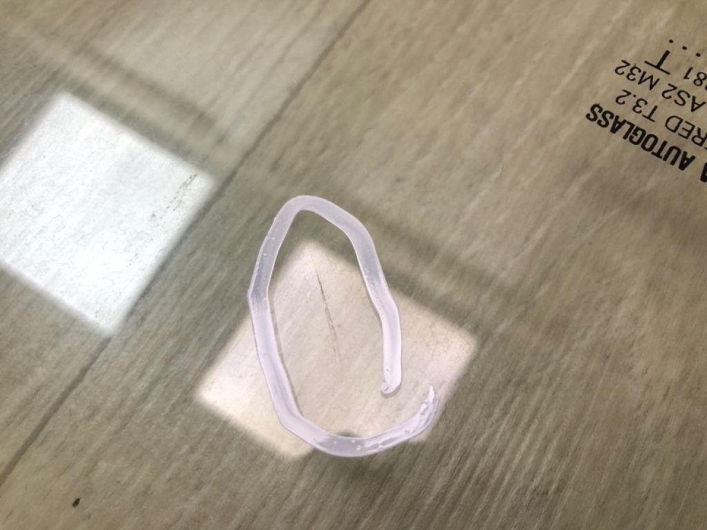 834211R210 | Скло дверей задн. прав. HYUNDAI ACCENT RB 10- - Фото 8