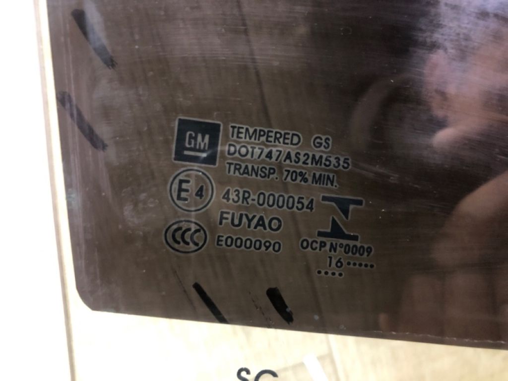 23440656 | Стекло двери задн. прав. CHEVROLET CRUZE 15- - Фото 4