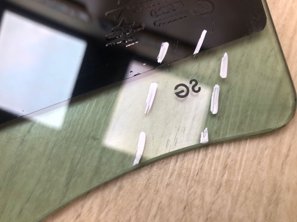 23440656 | Стекло двери задн. прав. CHEVROLET CRUZE 15- - Фото 6