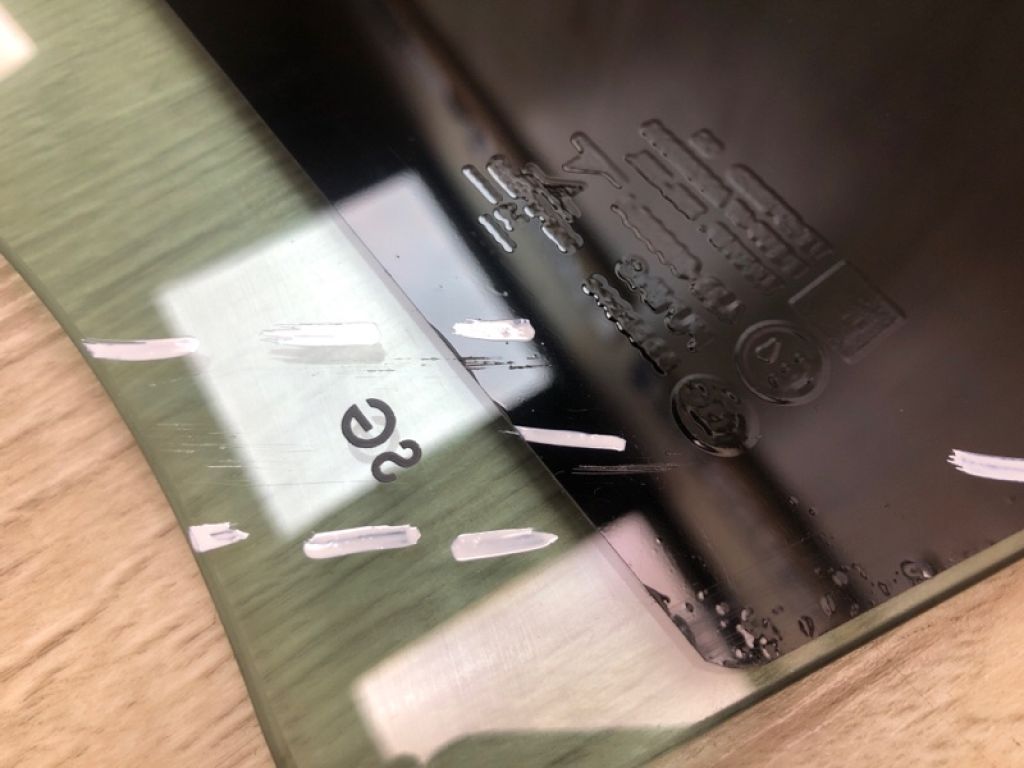 23440656 | Стекло двери задн. прав. CHEVROLET CRUZE 15- - Фото 7