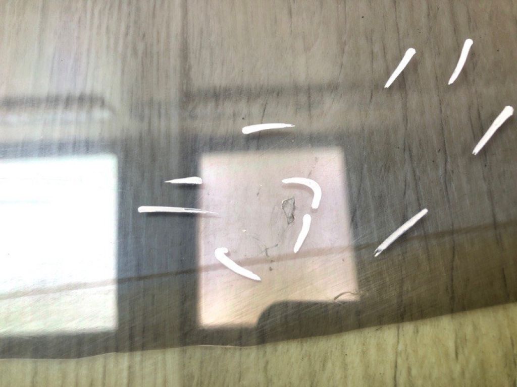 834211R210 | Скло дверей задн. прав. HYUNDAI ACCENT RB 10- - Фото 5