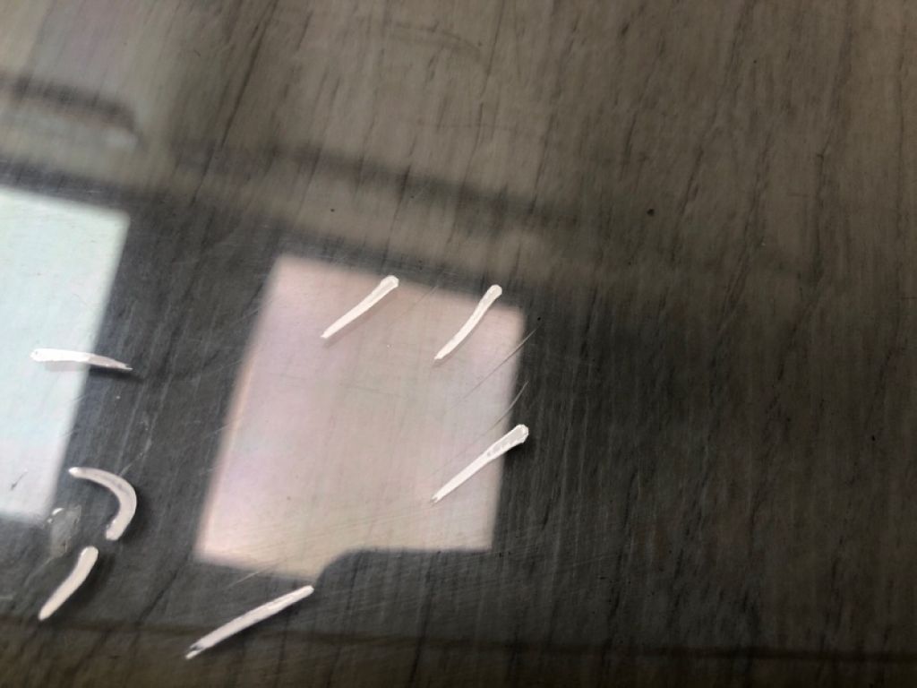 834211R210 | Скло дверей задн. прав. HYUNDAI ACCENT RB 10- - Фото 6