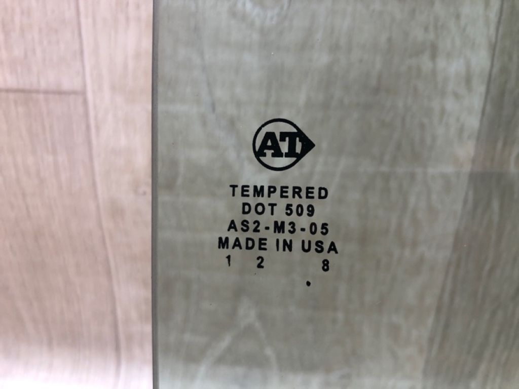 83420F2020 | Скло дверей задн. прав. HYUNDAI ELANTRA AD 16- - Фото 4