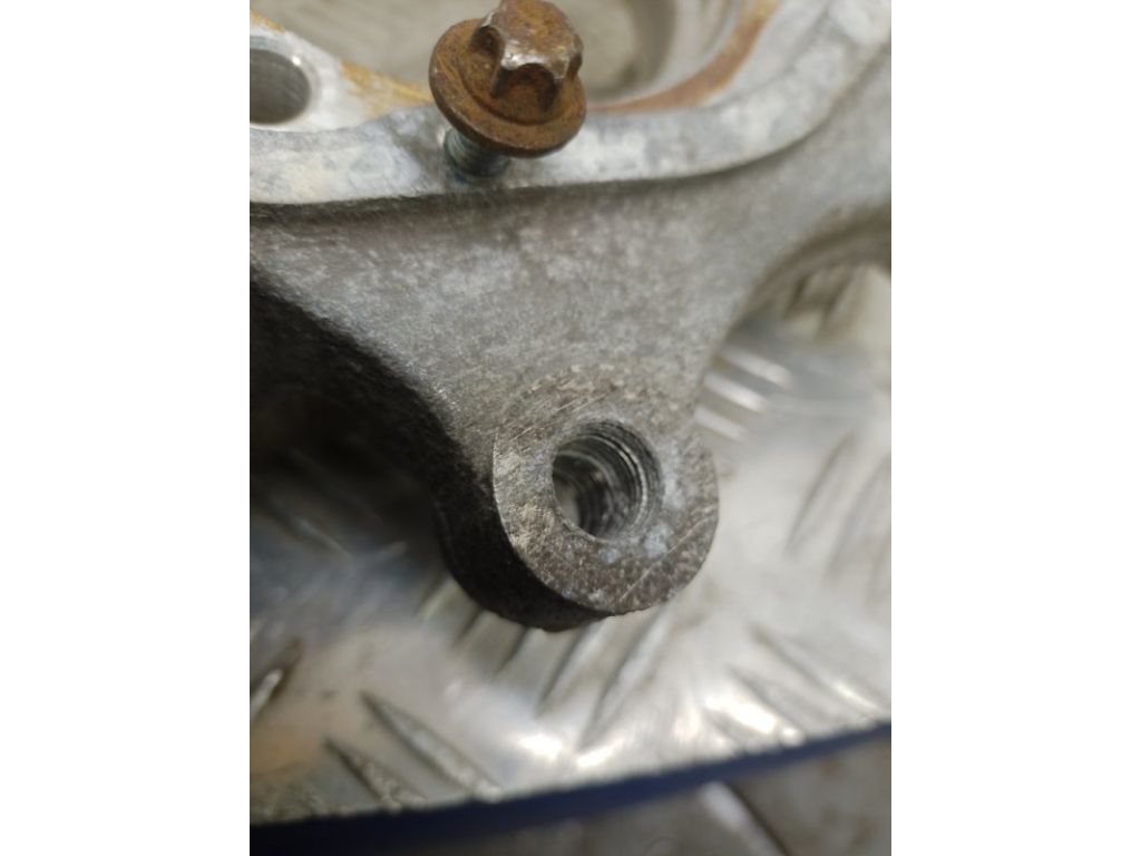 A 221 350 21 08 | Цапфа задн. лев. MERCEDES S-CLASS W221 06-13 - Фото 6