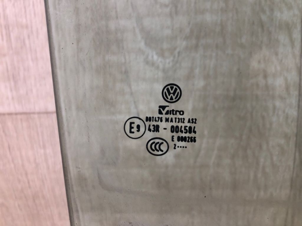 5C6 845 026 | Скло дверей задн. прав. VOLKSWAGEN JETTA USA 10-17 - Фото 4