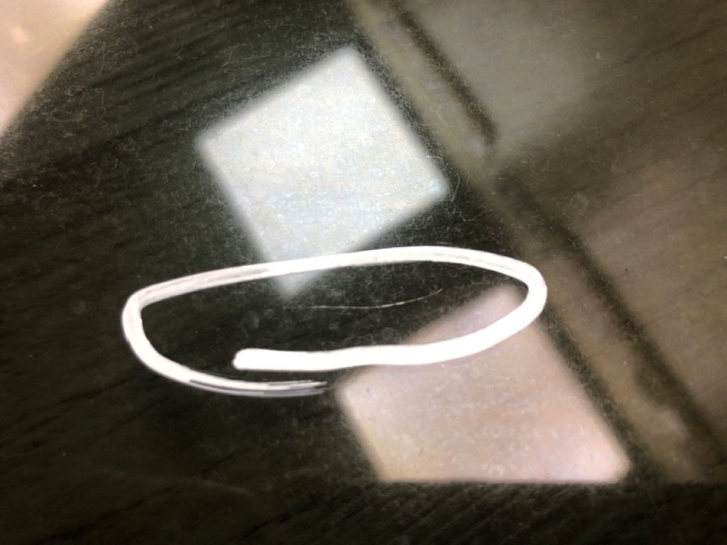 5736A330 | Скло дверей задн. прав. MITSUBISHI OUTLANDER GF 12- - Фото 5