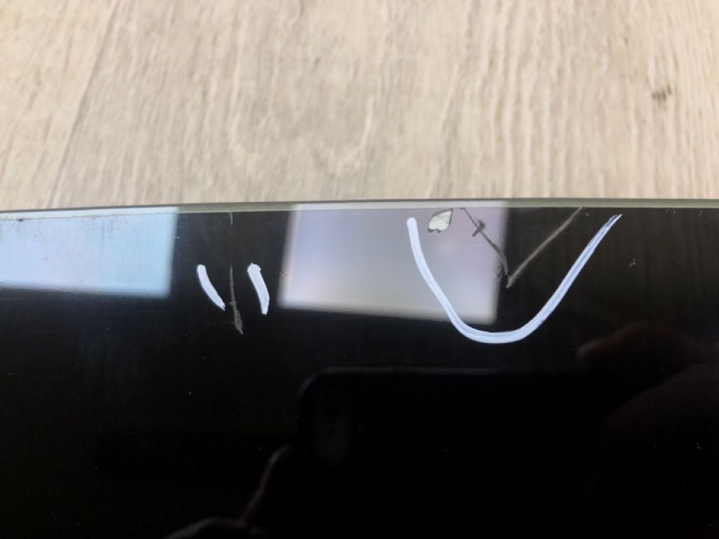 23440655 | Стекло двери задн. лев. CHEVROLET CRUZE 15- - Фото 4