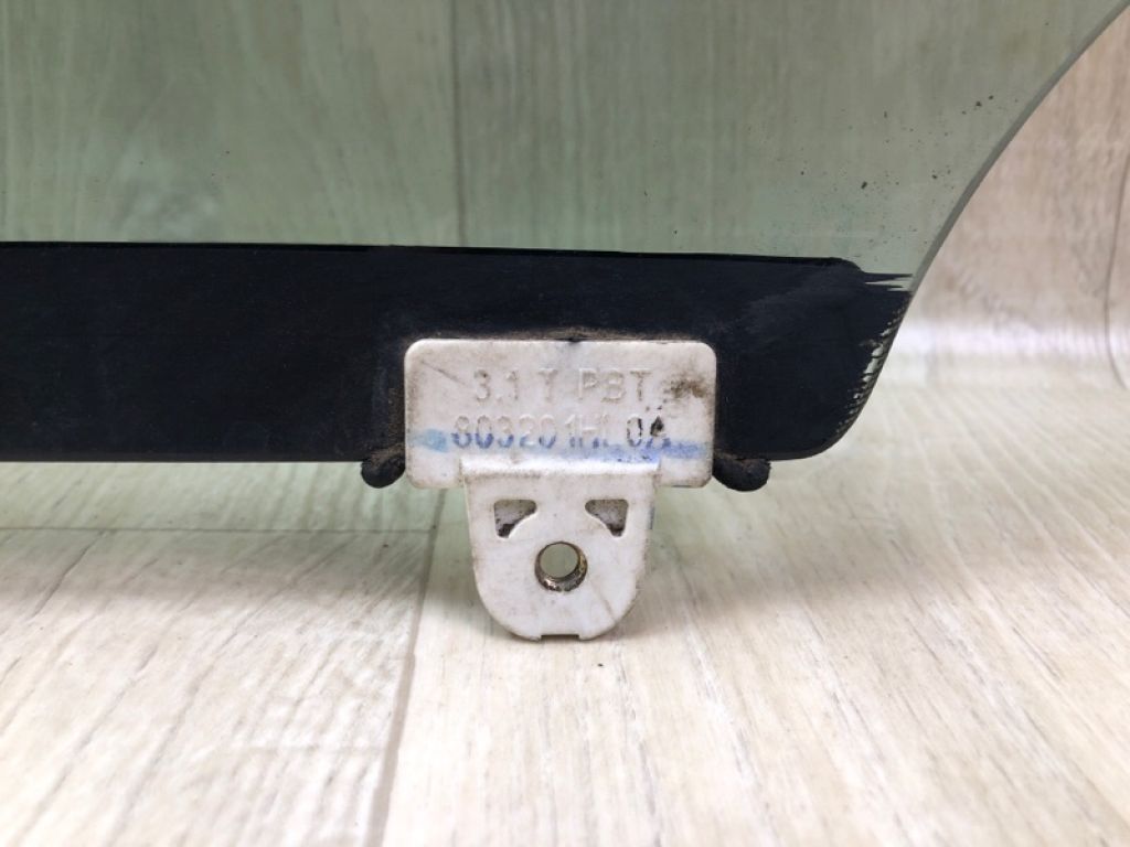 823013BA0A | Скло дверей задн. лів. NISSAN VERSA B17 11-19 - Фото 5